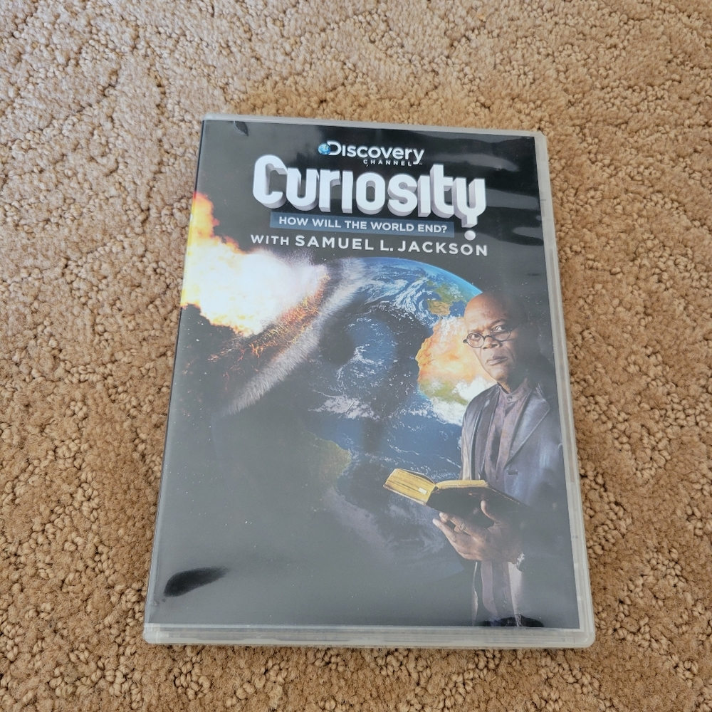 Curiosity: How Will the World End DVD Samuel L. Jackson